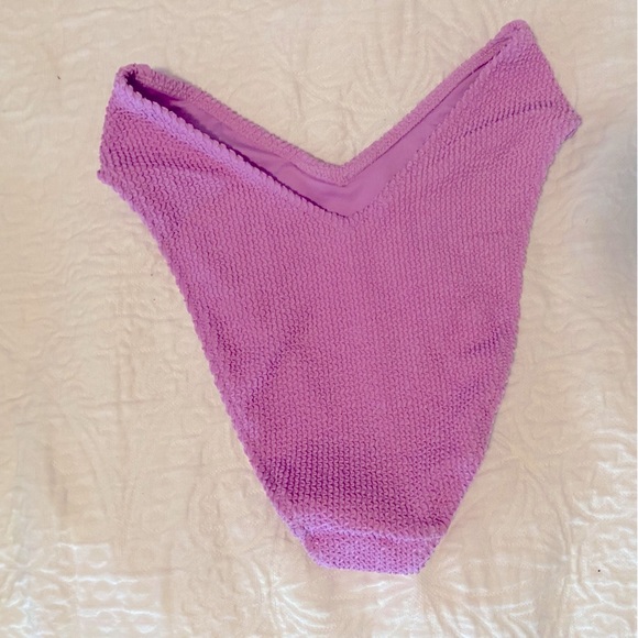 NWOT Show Me Your Mumu Purple Bikini Bottoms - Picture 3 of 4